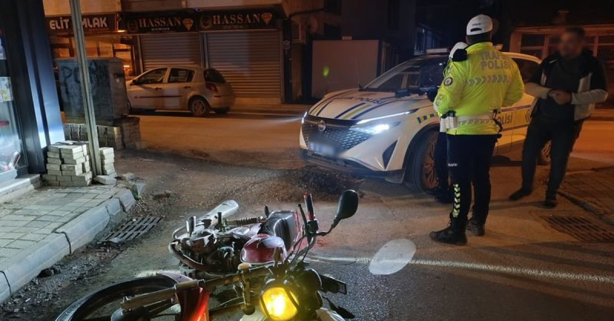 Polisten kaçan ehliyetsiz sürücüye 303 bin lira ceza