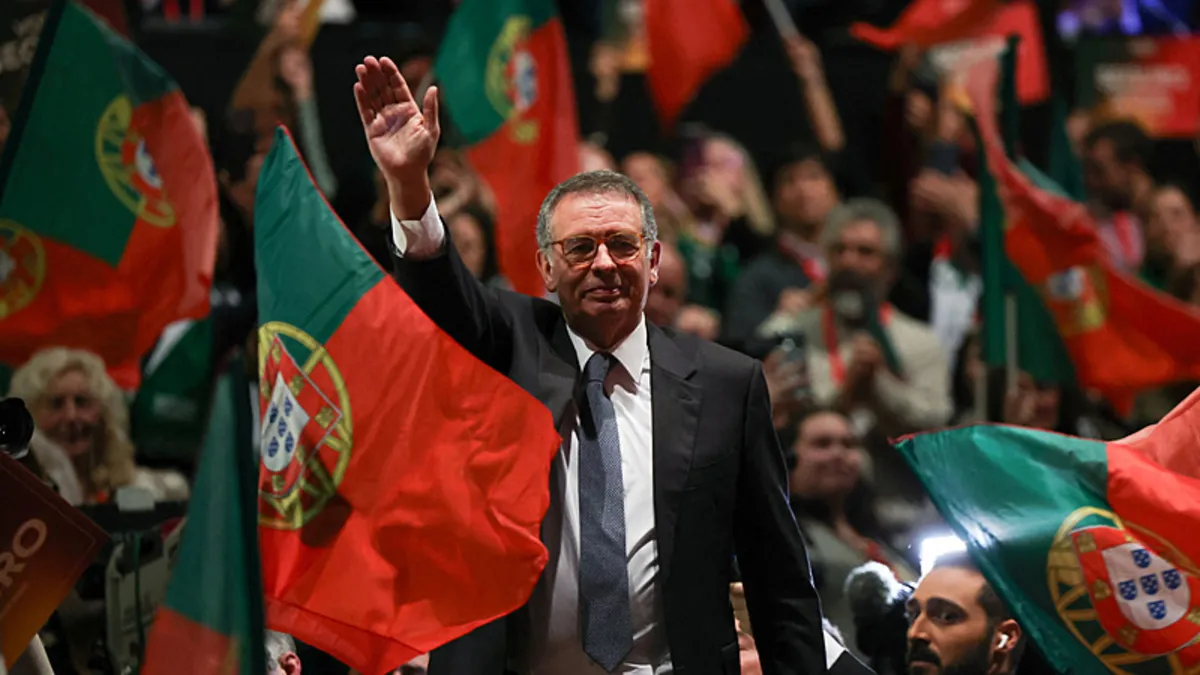 Portekiz’de seçimin ikinci turu tamamlandı! Cumhurbaşkanı Antonio Jose Seguro oldu