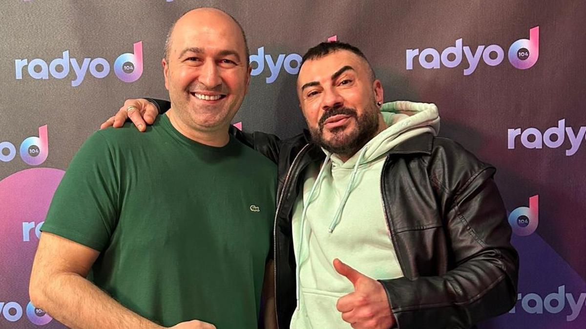 RADYO D’DE ROBER HATEMO RÜZGARI! “YAŞARKEN HER ŞEYDE BİR UMUT VARDIR”
