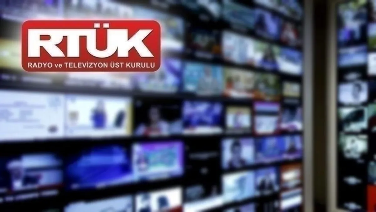 RTÜK’ten iki TV kanalına ağır ceza!