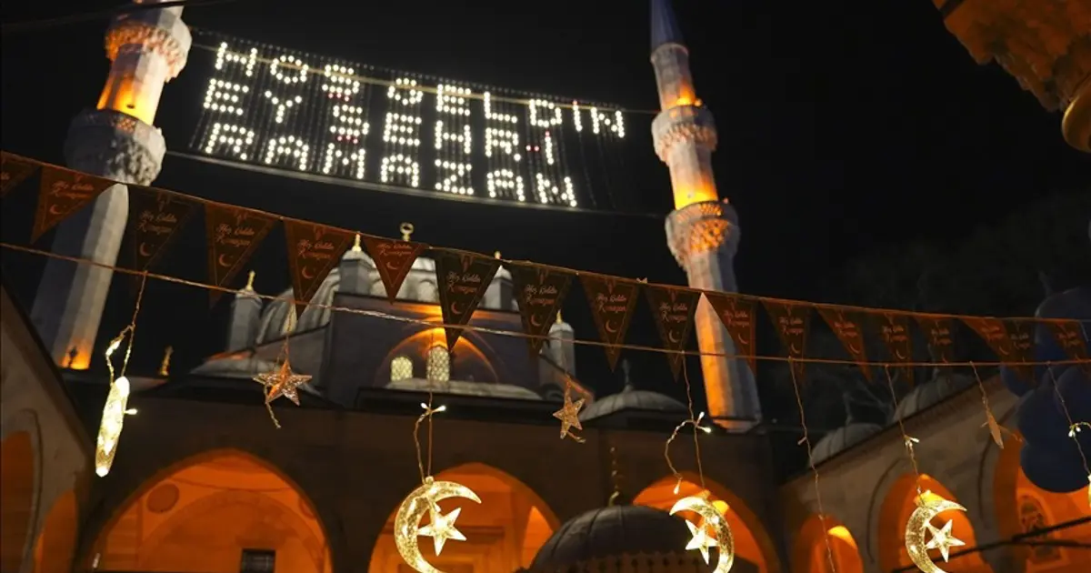 Ramazan ayı başlangıcı 2026: Mübarek Ramazan ayı ne zaman başlıyor? İlk oruç ne zaman tutulacak?