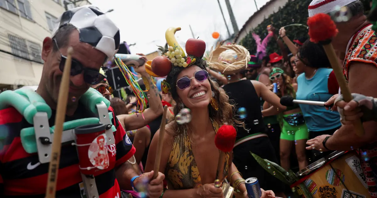 Rio’da karnaval heyecanı başladı