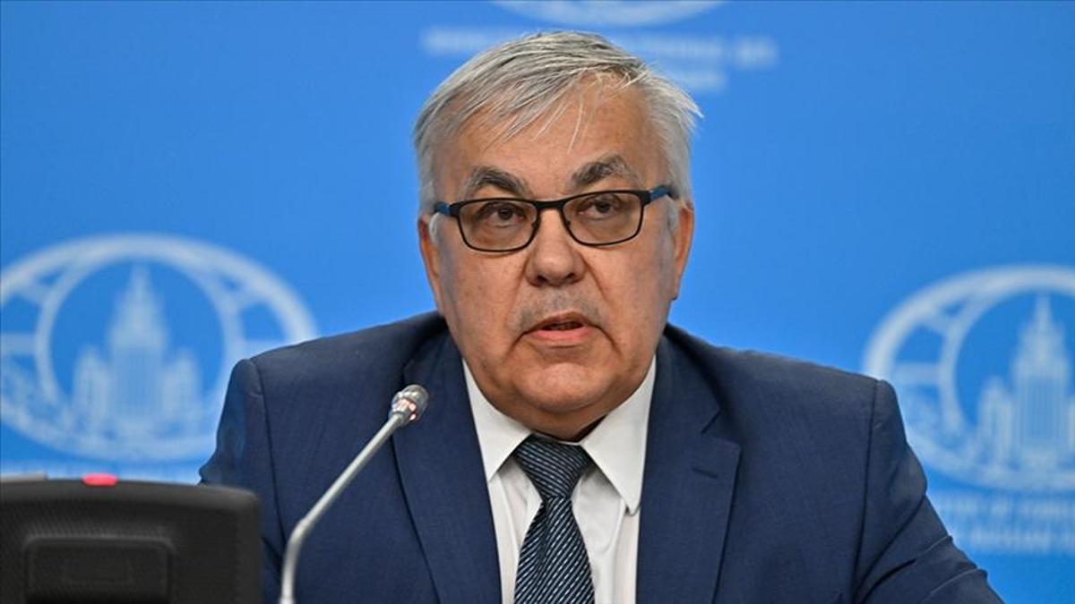 Rusya’nın yeni Ankara Büyükelçisi Sergey Verşinin kimdir?