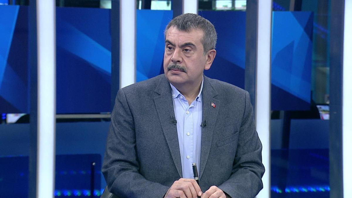 SON DAKİKA | Milli Eğitim Bakanı Yusuf Tekin, CNN TÜRK’te