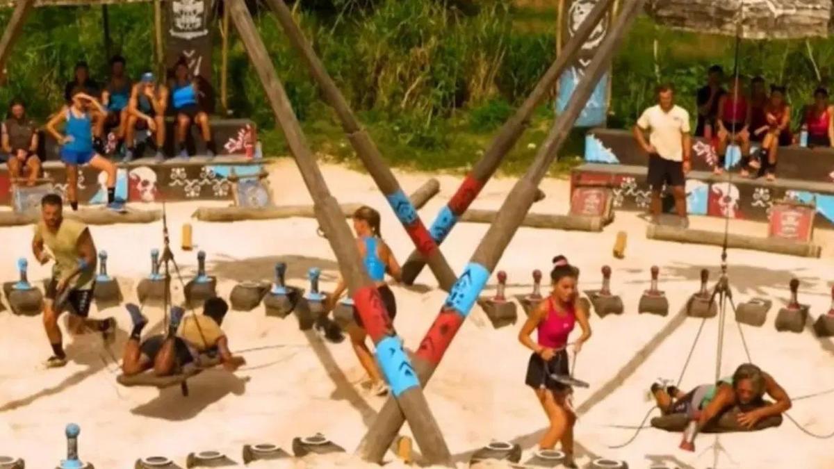 SURVİVOR DOKUNULMAZLIK OYUNUNU HANGİ TAKIM KAZANDI? 16 Şubat Pazartesi eleme adayı kim oldu?