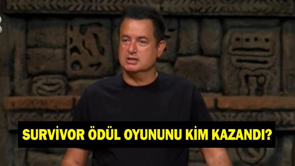 SURVİVOR ÖDÜL OYUNUNU HANGİ TAKIM KAZANDI? 9 Şubat Survivor’da ceza ne oldu? Acun Ilıcalı’dan açıklama