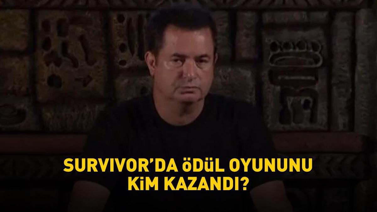 SURVIVOR ÖDÜL OYUNUNUN KAZANANI 14 ŞUBAT 2026 | Survivor’da ödül oyununu kim kazandı?