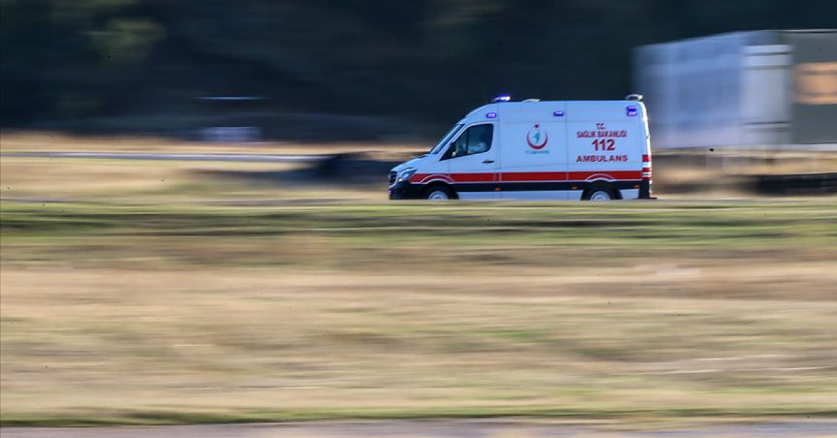 Sakarya’da trafik kazası: 1 ölü, 4 yaralı