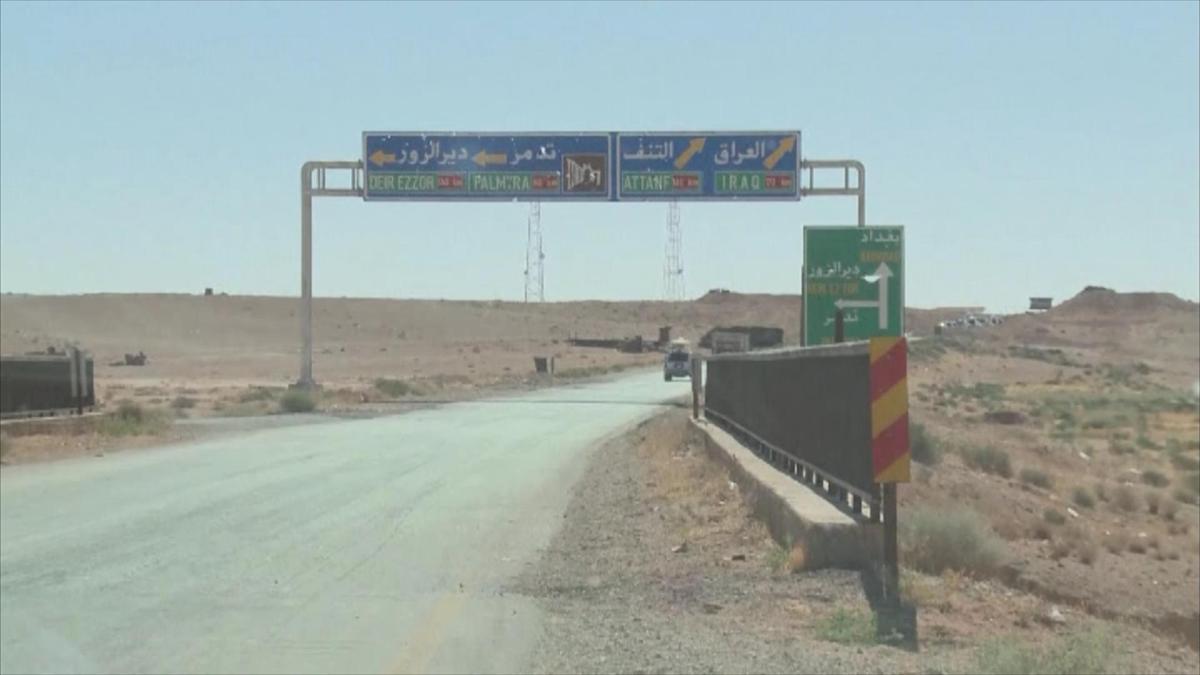 Şam yönetimi stratejik üsleri ABD’den birer birer devralıyor