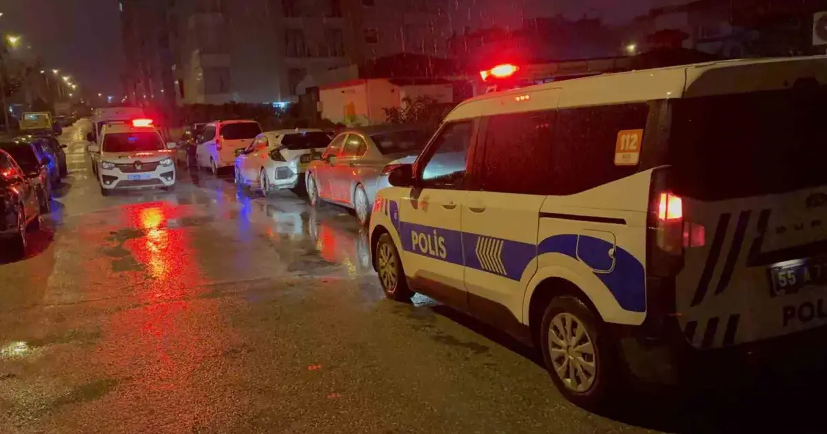 Samsun’da dehşet. Yeğenini dövdü, ablasını bıçaklayıp balkondan atladı