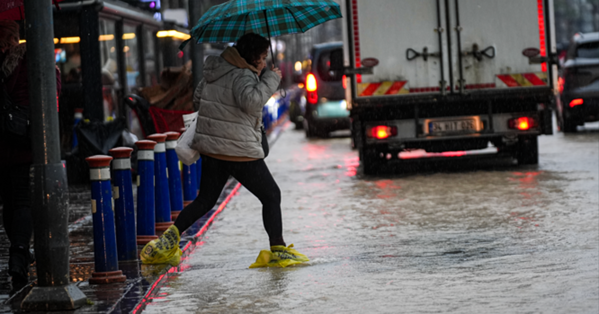 Sel ve fırtına tehlikesi sürüyor