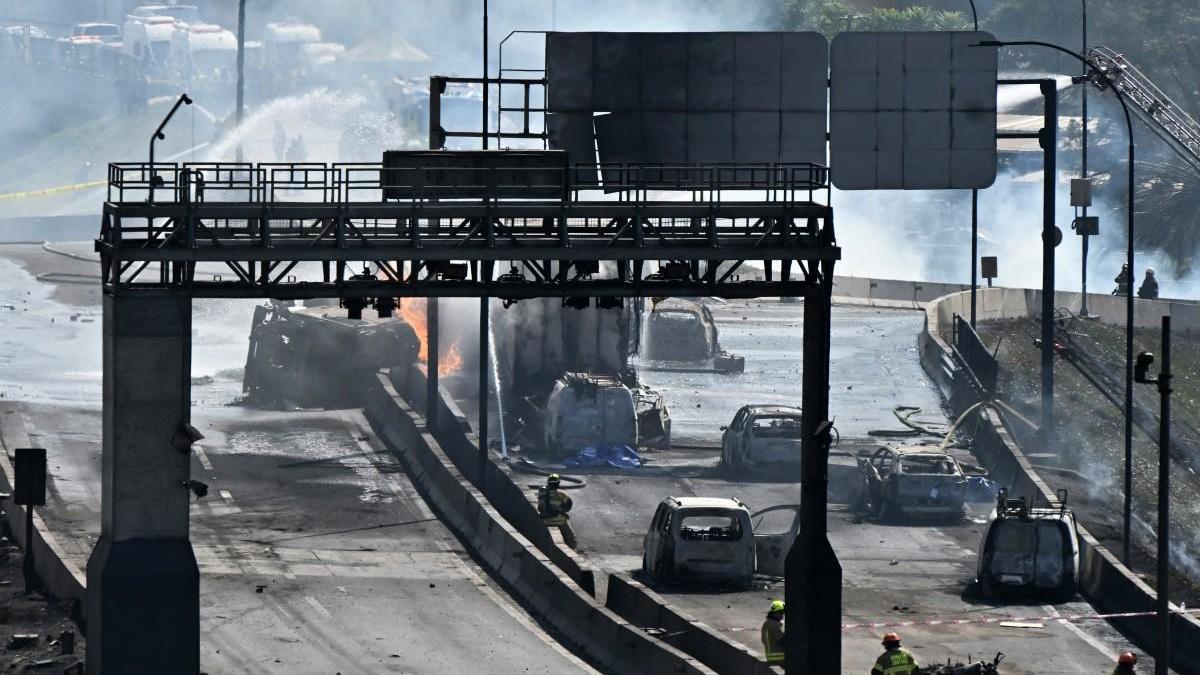 Şili’de gaz yüklü tanker patladı: 4 ölü, 17 yaralı
