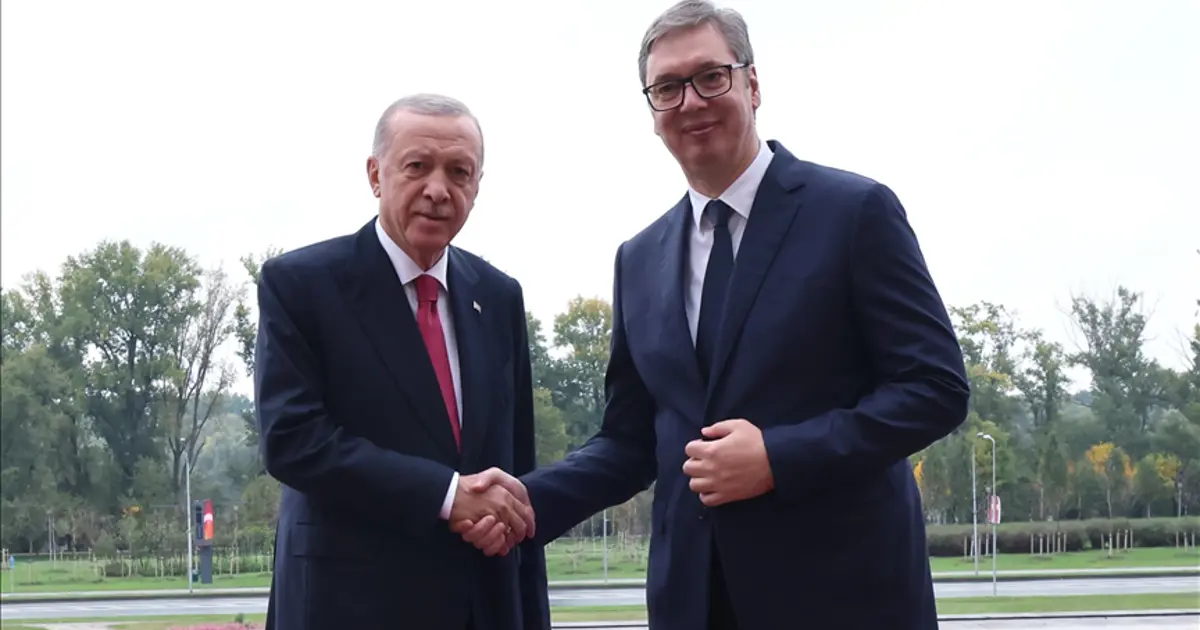 Sırbistan Cumhurbaşkanı Aleksandar Vucic Ankara’da