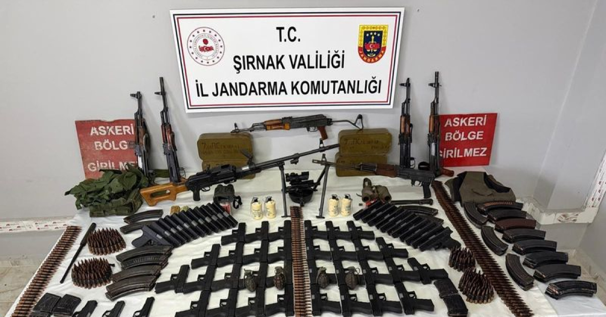 Şırnak’ta kaçakçılık ve asayiş operasyonlarında 7 tutuklama