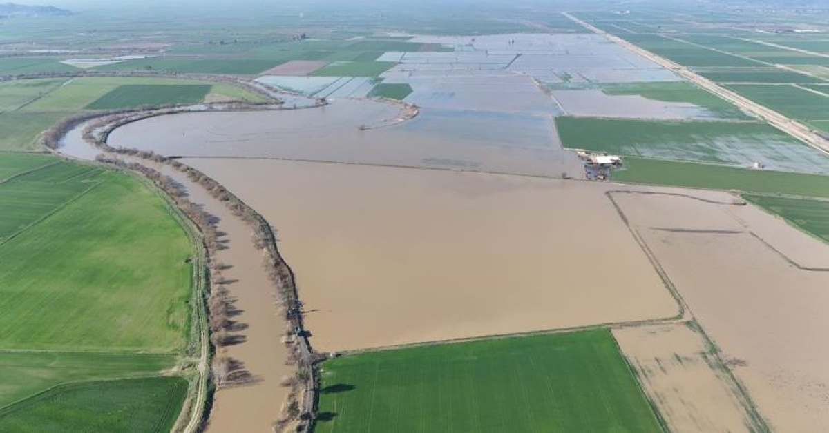 Söke’de taşkın alarmı
