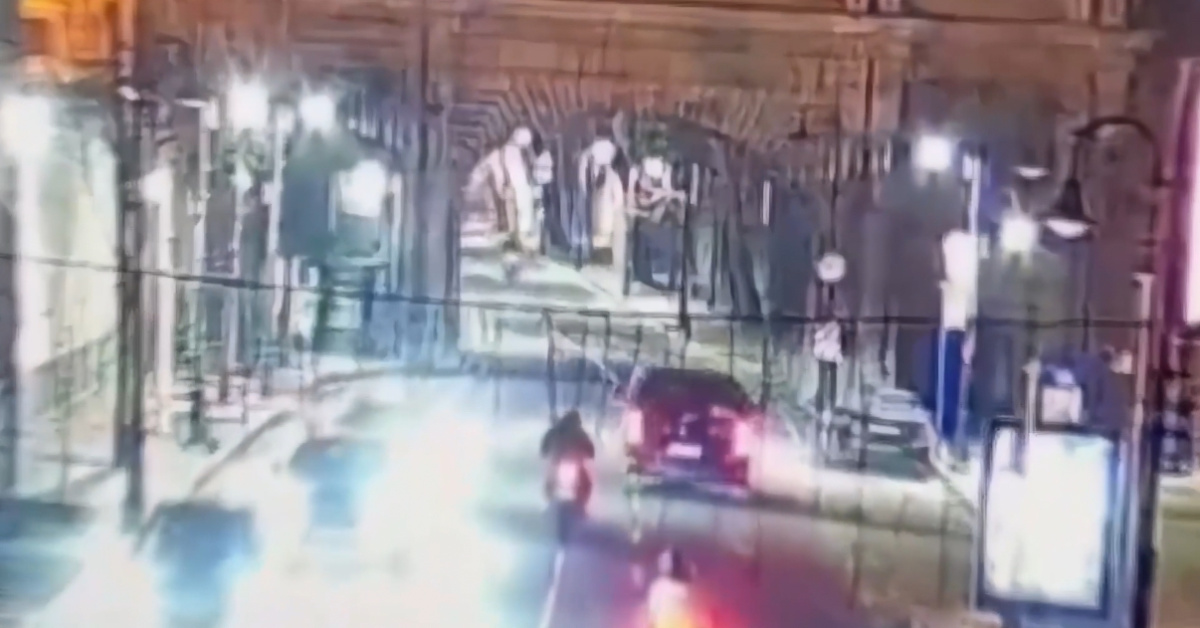 Sollama faciası! Motosikletli hayatını kaybetti!