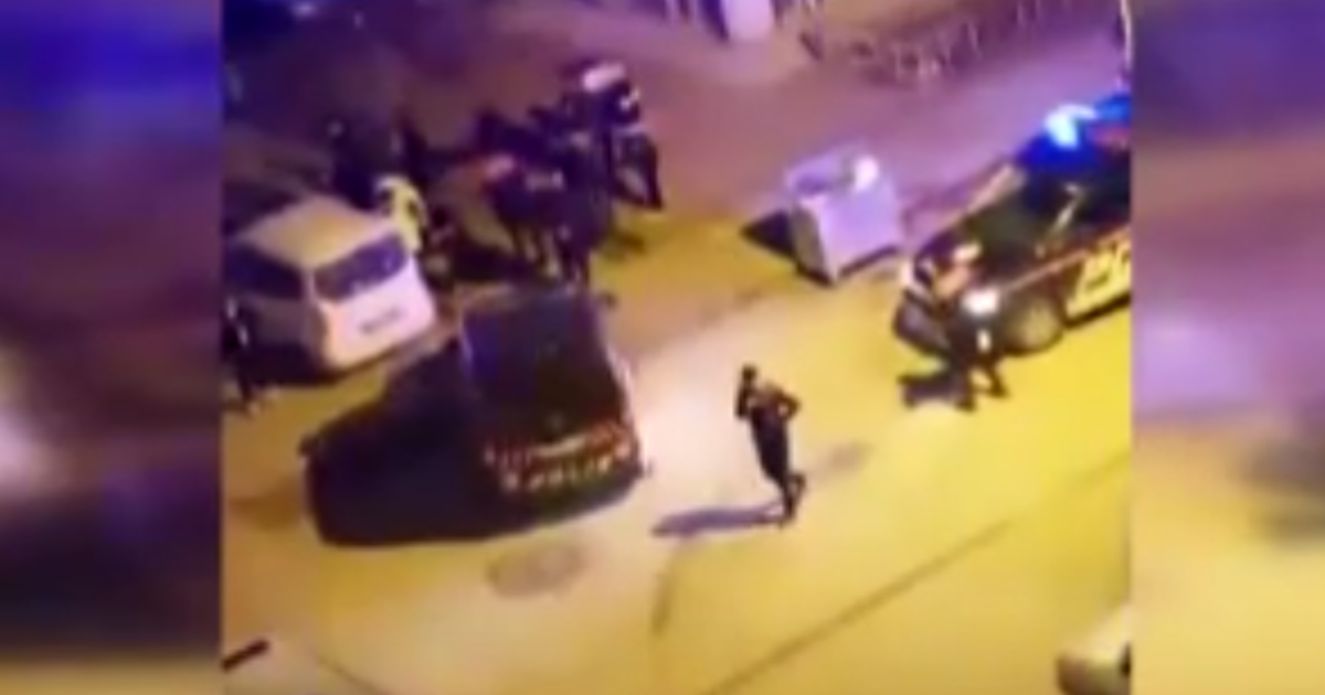 Sosyal medyadaki tartışma, silahlı çatışmaya döndü