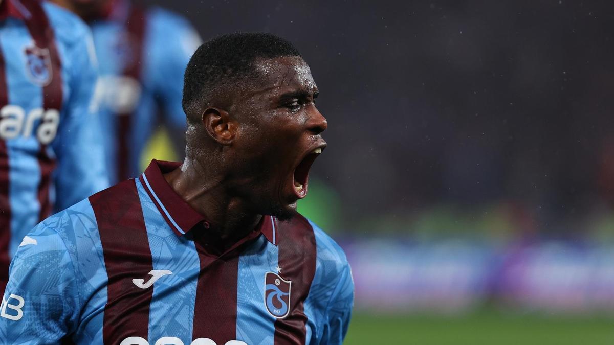 Süper Lig’in gol makinesi: Paul Onuachu