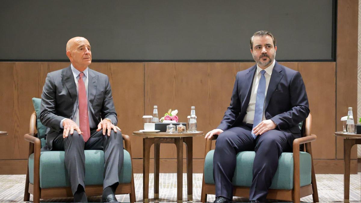 Suriye Dışişleri Bakanı Şeybani, ABD’li Temsilci Barrack ile görüştü