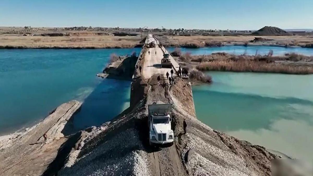 Suriye’de ulaşım yeniden kuruluyor