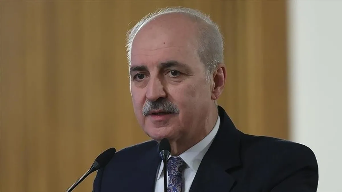 TBMM Başkanı Kurtulmuş’tan İmralı’nın çağrısı sonrası ilk açıklama: Önemli bir aşamadır