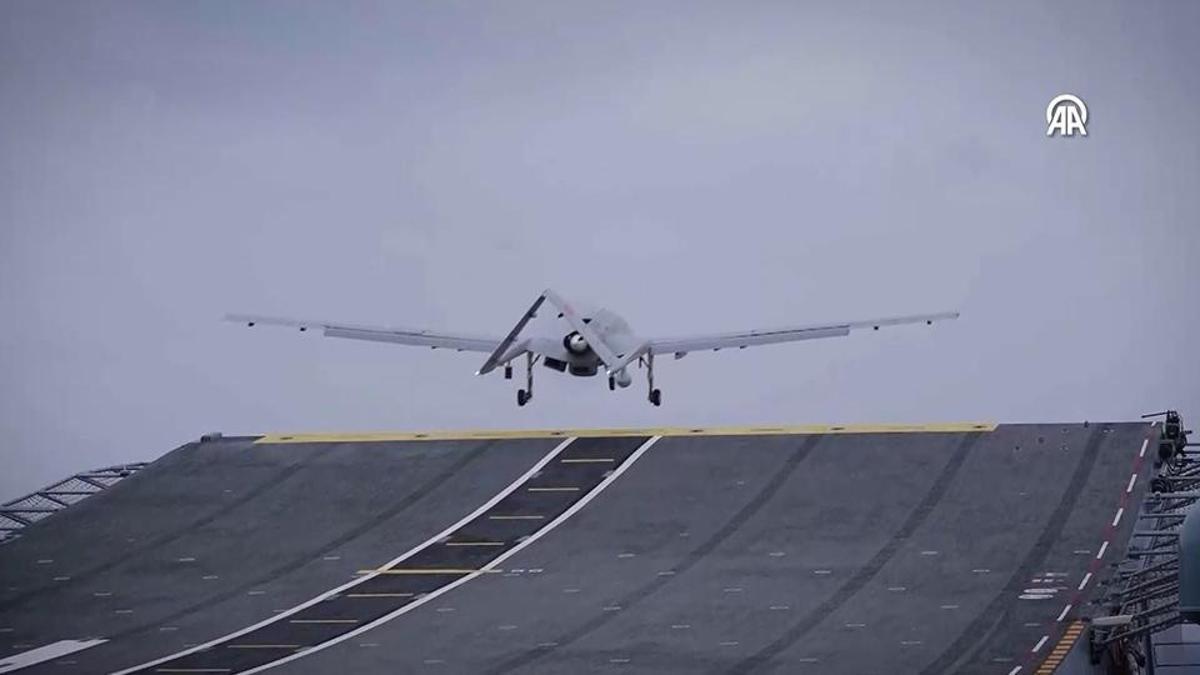 TCG Anadolu ve TB-3 NATO’da iz bıraktı