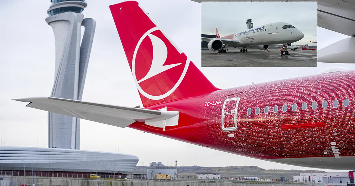 THY’nin 500’üncü uçağının özel uçuşu en çok takip edilen uçuş oldu