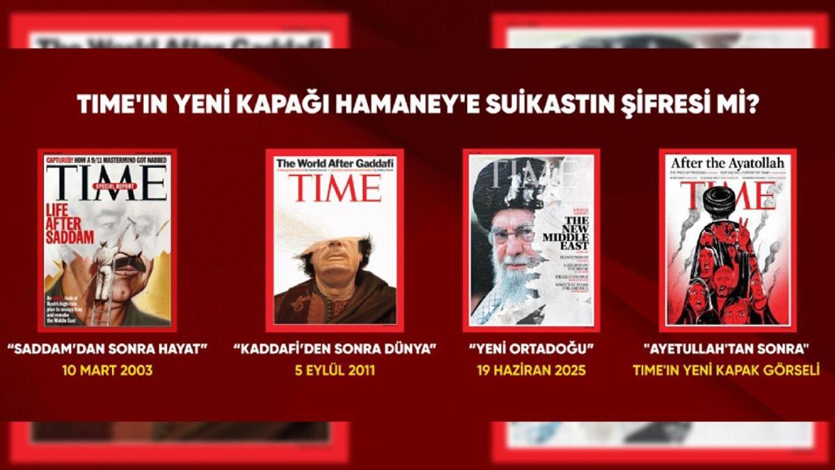 TIME’dan çarpıcı kapak: “Ayetullah’tan Sonra”