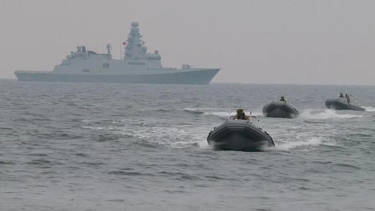 TSK’DAN NATO’DA GÖVDE GÖSTERİSİ! Yerli zırhlı araçlar amfibi tatbikatına katıldı