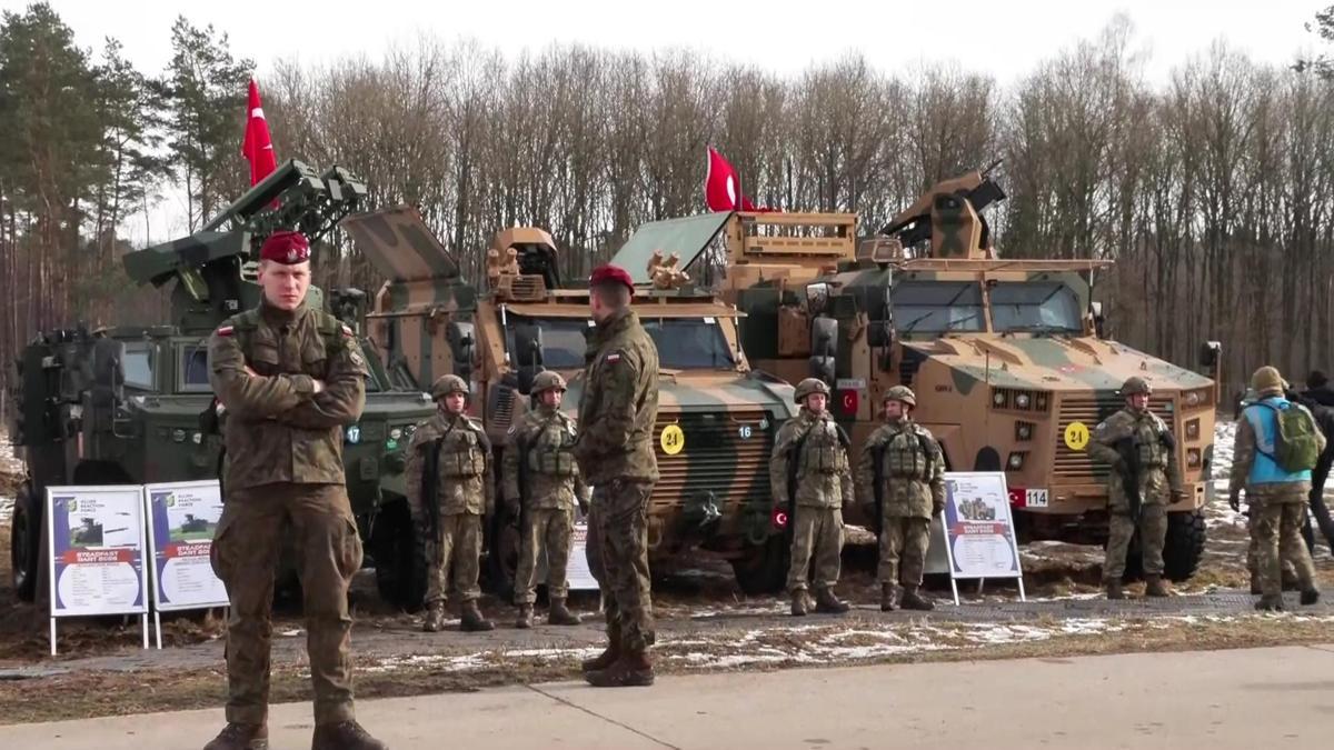 TSK’dan NATO’da gövde gösterisi: Yerli ve milli silahlar tatbikatta