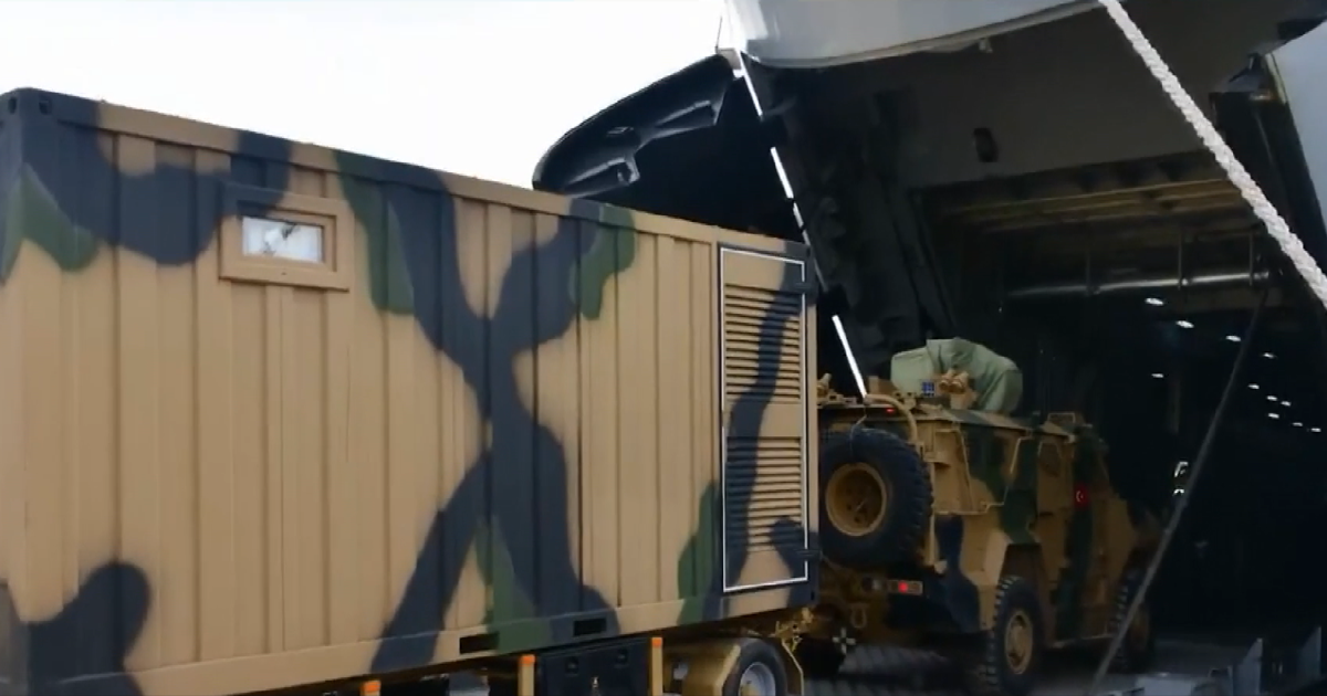 TSK’dan Somali’ye askeri sevkiyat