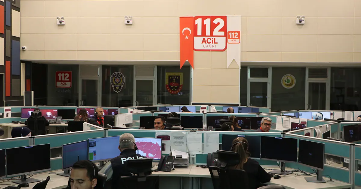 “Takma dişim kayboldu” dedi, 112’yi aradı