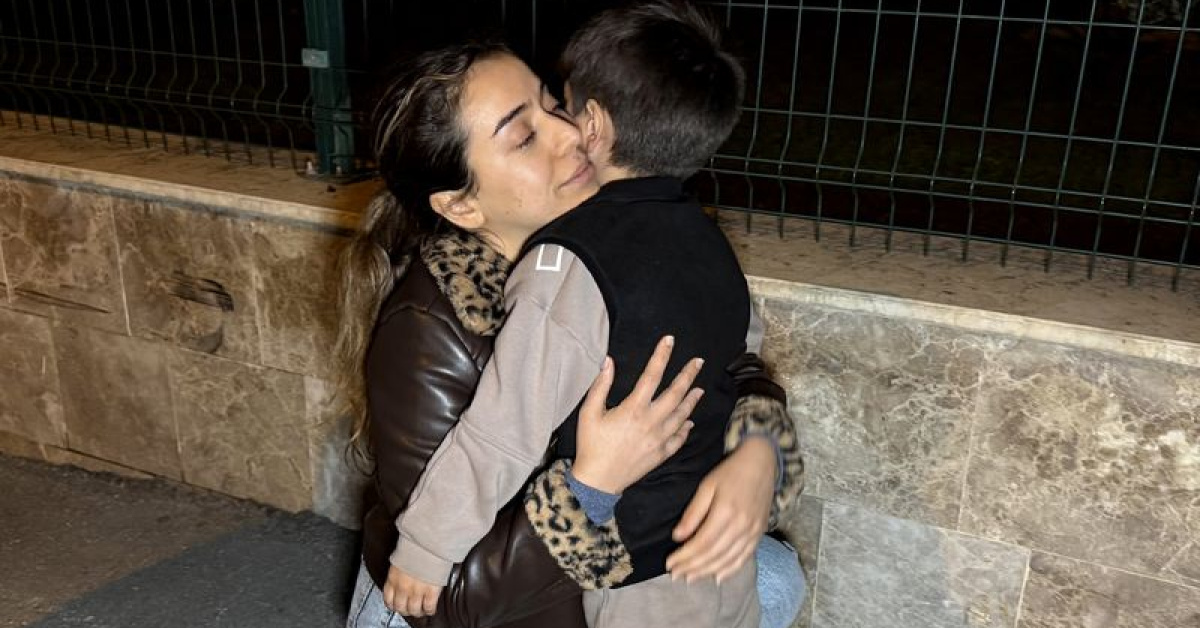 Tam 1.5 yıl sonra… Ağlatan kavuşma!