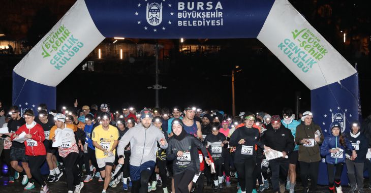 Tarihi Çarşı’nın gece atmosferinde oryantiring heyecanı