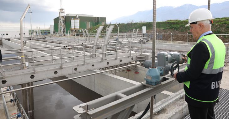 Temiz çevre için güçlü altyapı hamlesi