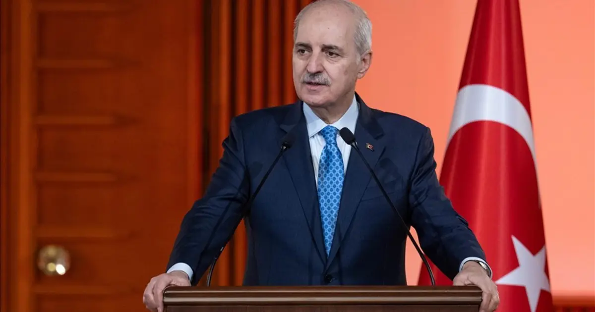 Terörsüz Türkiye Raporu. Numan Kurtulmuş: Türkiye için hayati eşik