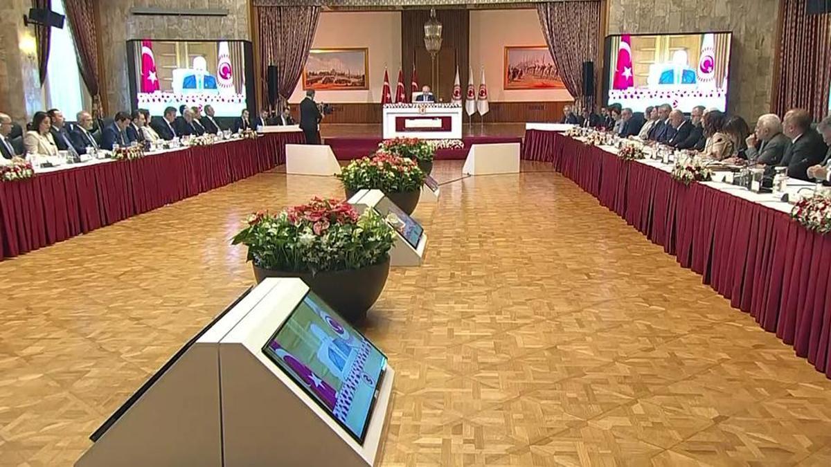 “Terörsüz Türkiye” komisyonu rapor yazımı için 6’ncı kez toplandı