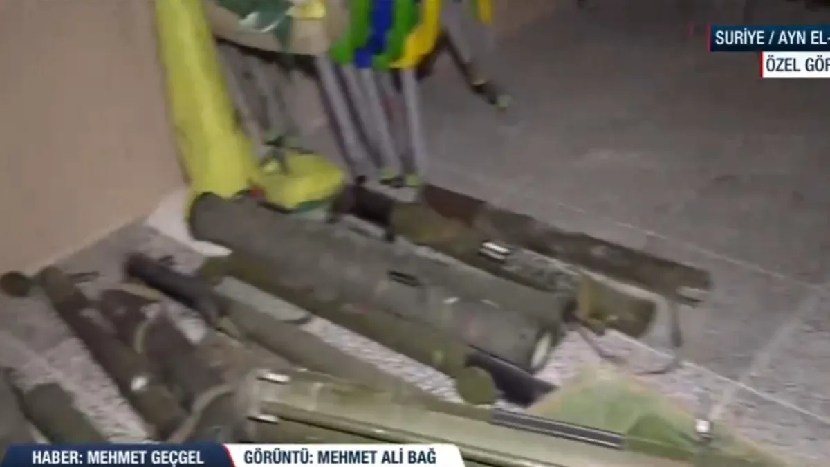 Terörün ihanet tünelleri deşifre oldu! A Haber Suriye’deki o yer altı şehrine girdi: Dağın içine şehir kurmuşlar!