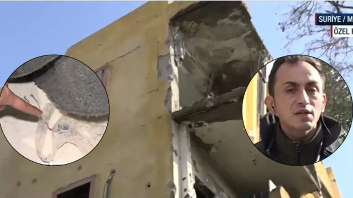 Terörün yer altı şehri deşifre oldu! A Haber Münbiç’teki dev karargahda