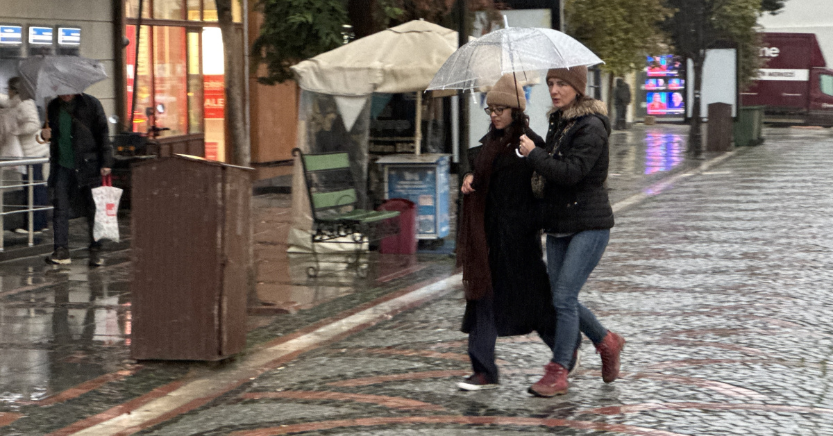 Trakya ve Doğu Anadolu için uyarı! Sağanak yağmur ve kar yağışı