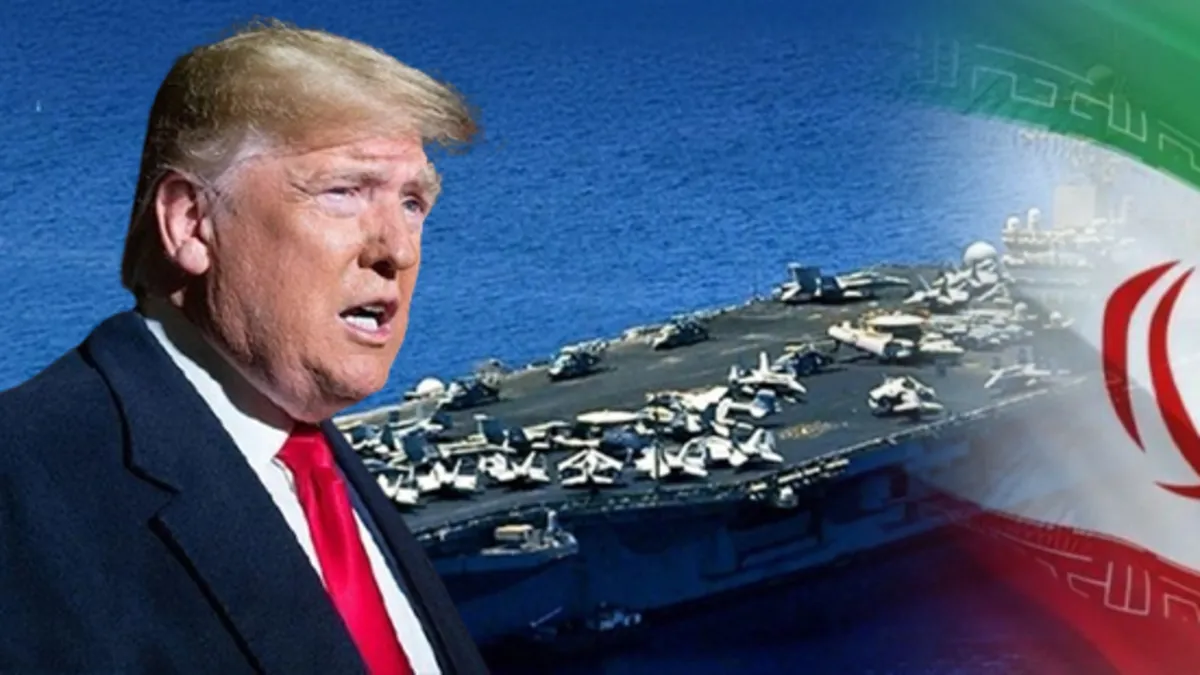 Trump 2. uçak gemisini gönderebilir! ABD Başkanı’ndan yeni tehdit: Kötü şeyler yapmaz zorunda kalırız