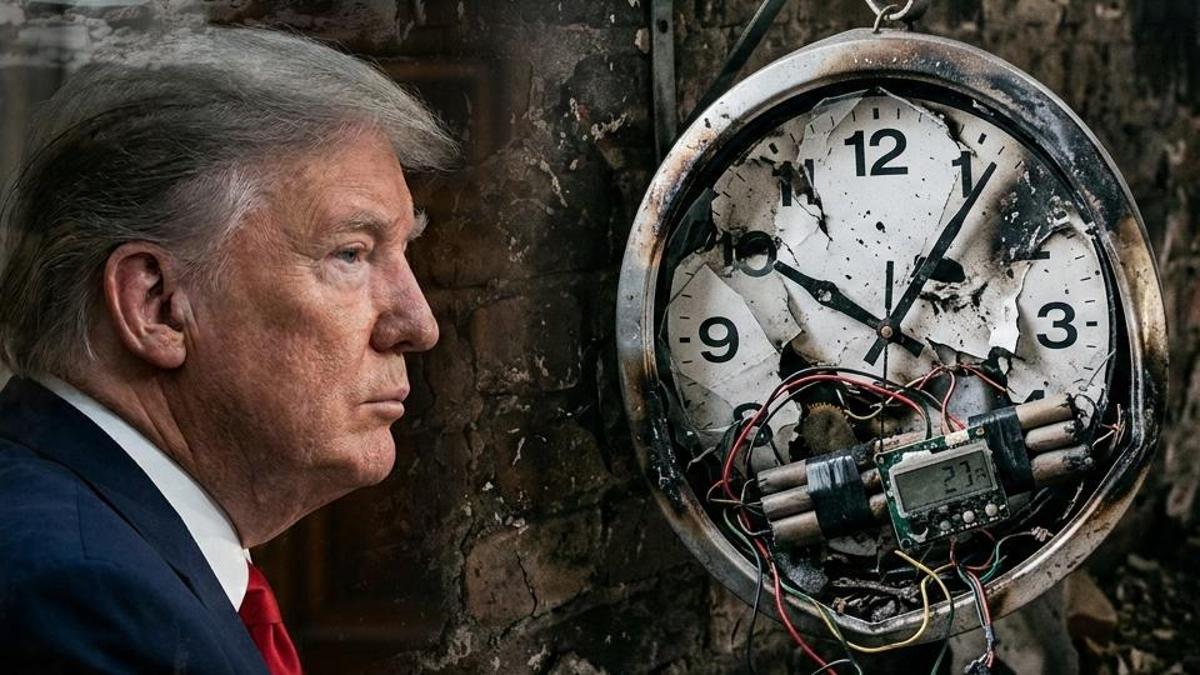 Trump böyle açıkladı: İran’ın özgürlük saati yakın!