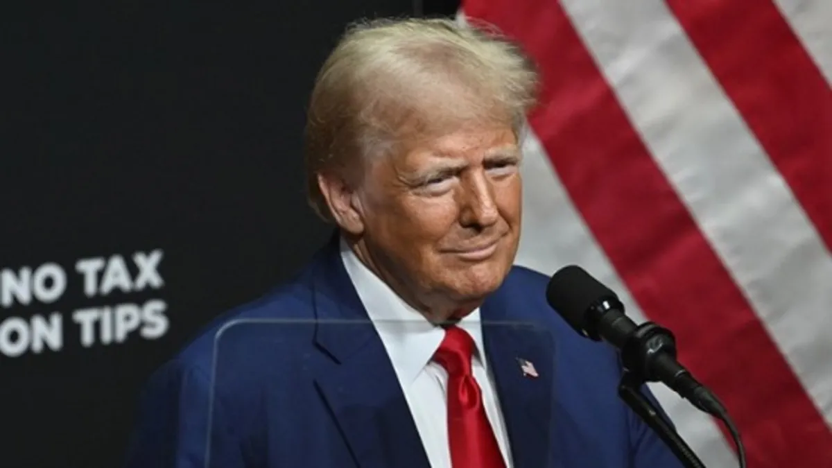 Trump’ın konutuna sızma girişimi!