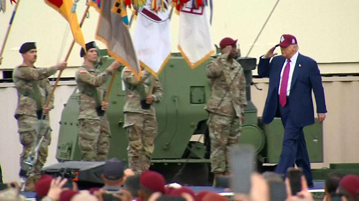 Trump’tan Hamaney’e mesaj gibi ziyaret