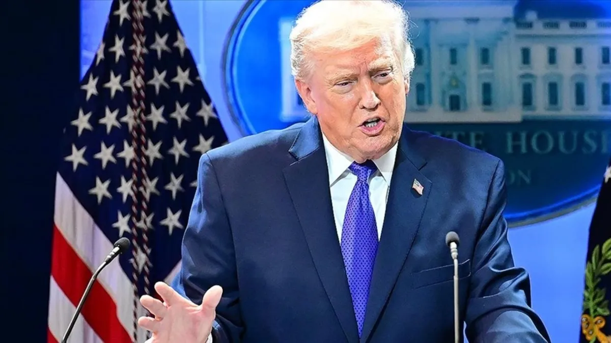 Trump’tan vergi hamlesi! “Uyguladığım yüzde 10’luk küresel vergiyi yüzde 15’e çıkardım
