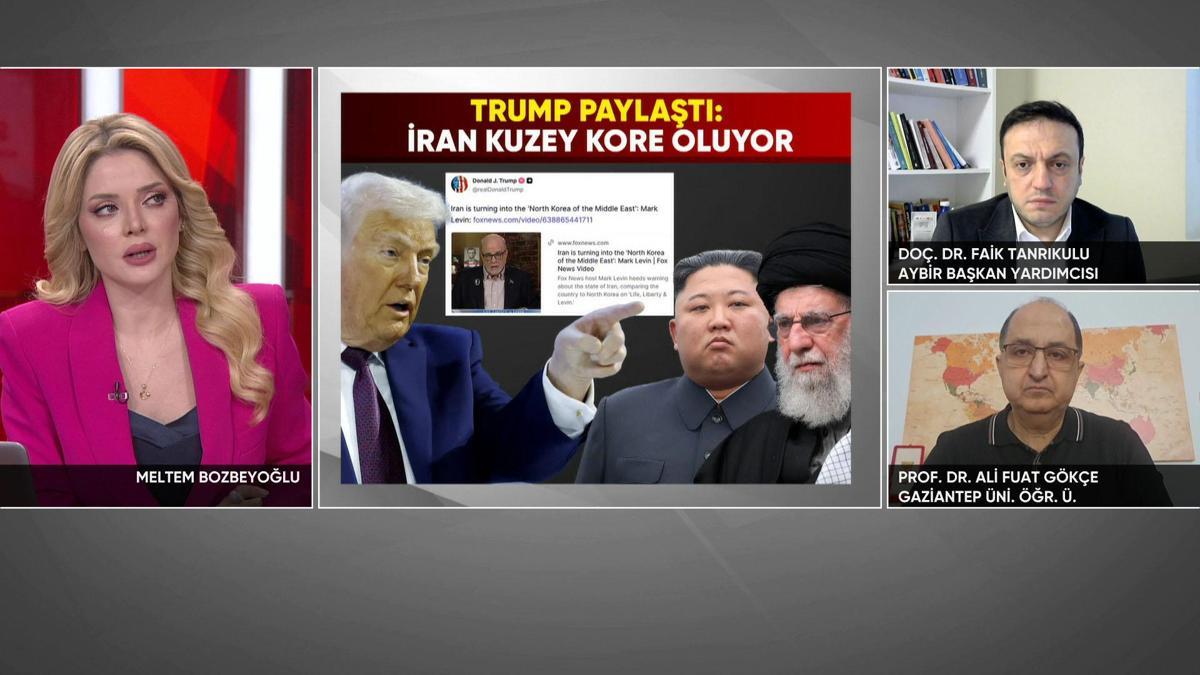 Türkiye, ABD–İran arasında arabulucu konumda mı? | Trump’tan “Kuzey Kore” benzetmesi: Tehdit mi, pazarlık mesajı mı?