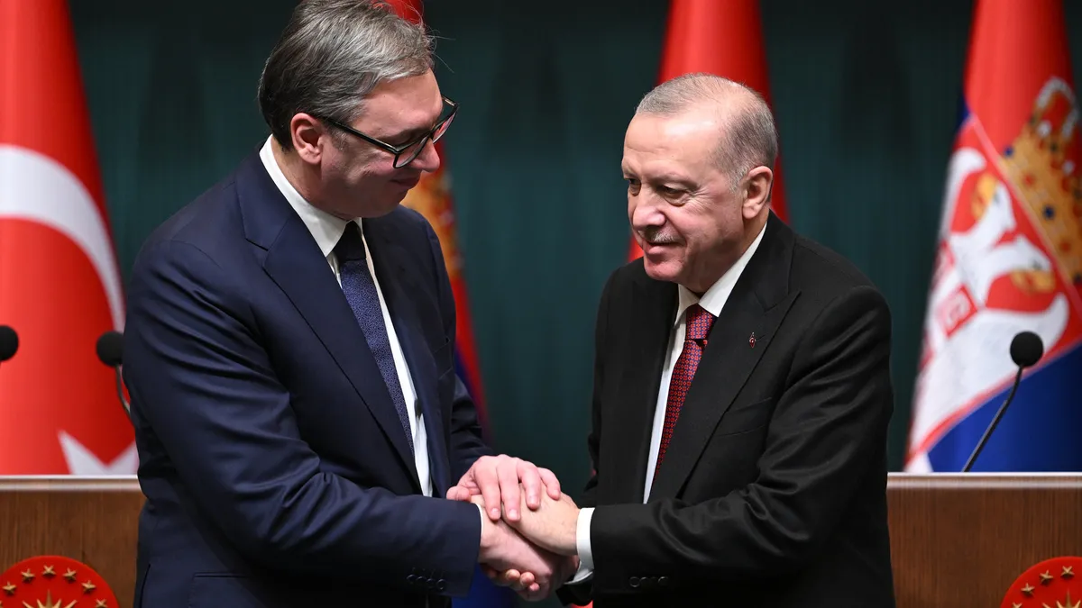 Türkiye ve Sırbistan’dan 16 maddelik ortak bildiri!