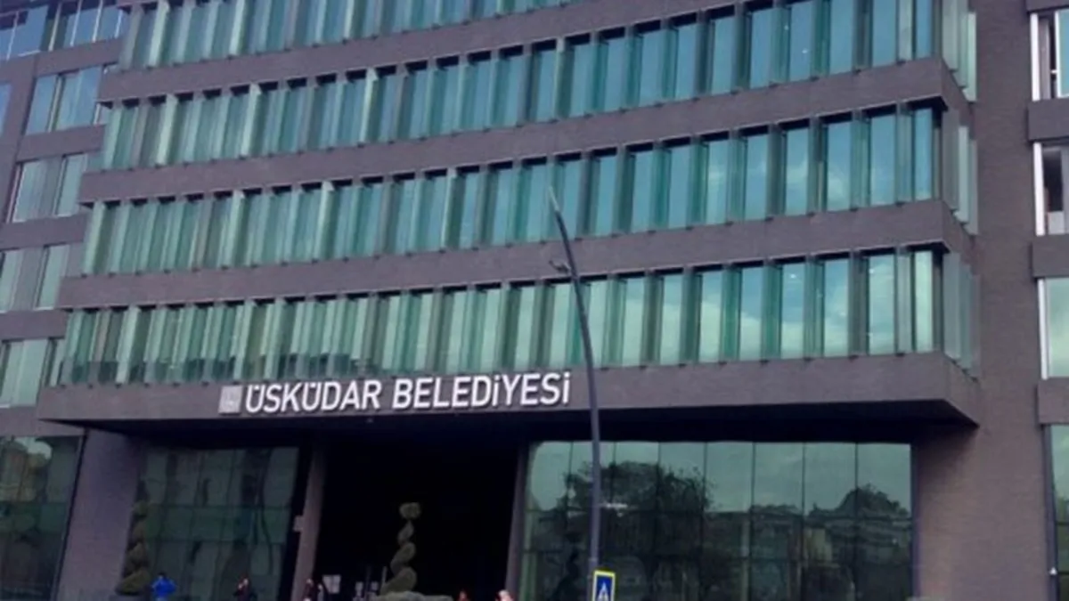 ÜSKÜDAR BELEDİYE BAŞKANLIĞI