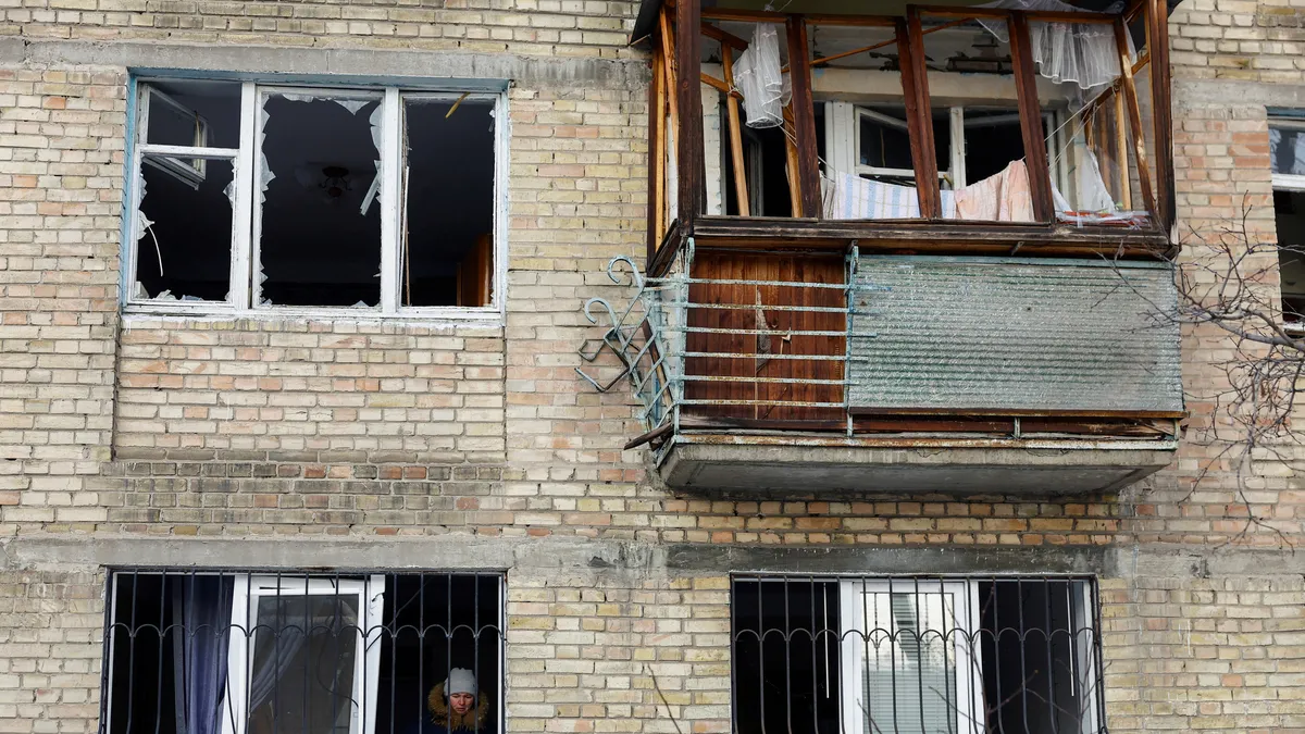 Ukrayna: Rusya 71 füze ve 450 İHA ile saldırı düzenledi