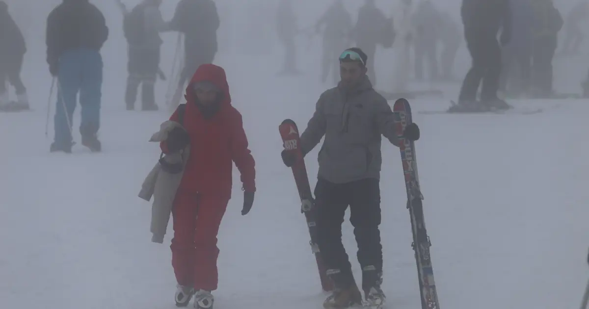 Uludağ kendi ziyaretçi rekorunu kırdı